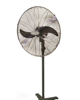 Standing Industrial Fans – Available in Black Colour