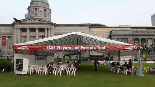 A-shaped Tentage with Rain Curtain